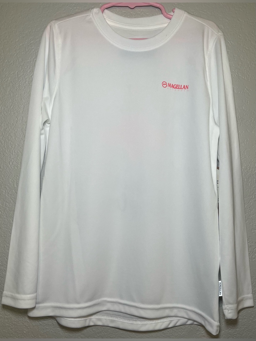 Magellan Outdoors Girl’s Long Sleeve Fishing Shirt "Live to Explore" Unicorn